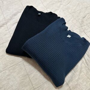 Uniqlo Merino Wool Sweaters | Bundle of 2